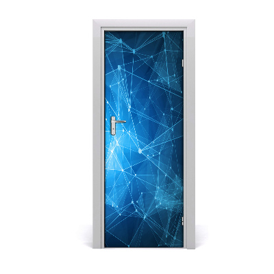 Fototapeta samolepiace na dvere Minimalistické súhvezdie