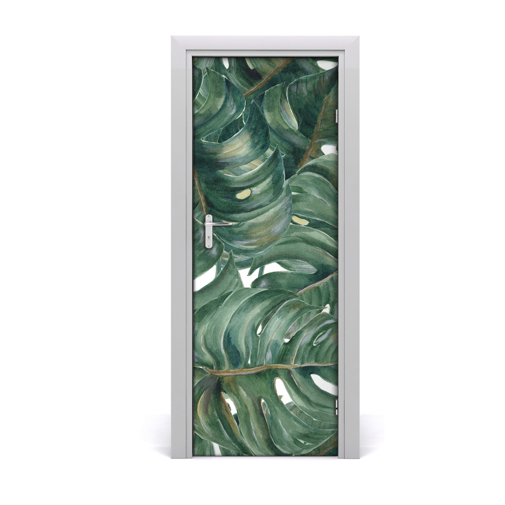 Fototapeta na dvere Monstera