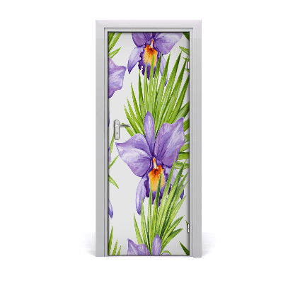 Fototapeta na dvere Palmová orchidea
