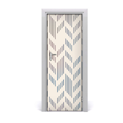 Fototapeta na dvere Pozadie so sivými šípkami