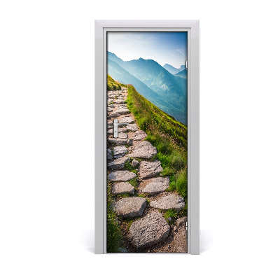 Fototapeta na dvere Horský chodník