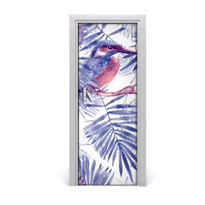 Fototapeta samolepiace na dvere Palmový vták