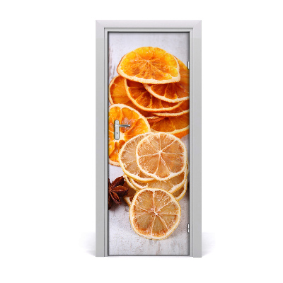 Fototapeta samolepiace na dvere Vôňa Vianoc