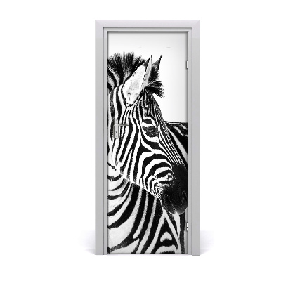 Fototapeta na dvere Zebra