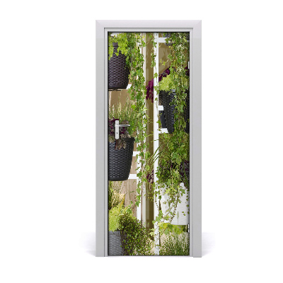 Fototapeta na dvere Kvetinové