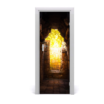 Fototapeta na dvere Hradná pivnica