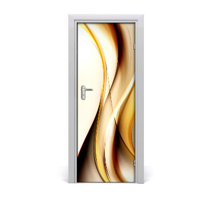 Fototapeta samolepiace na dvere Zlatá vlna