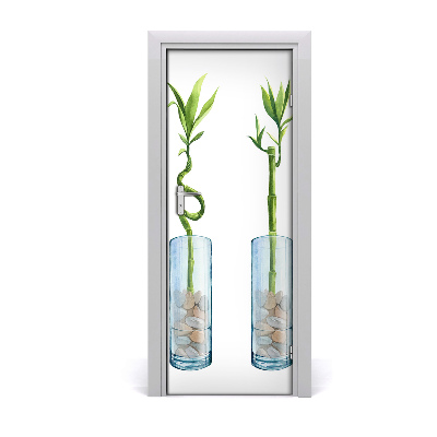 Fototapeta na dvere Bambus