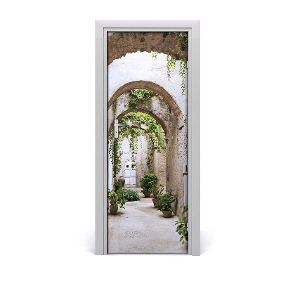 Fototapeta na dvere Hradné arkády