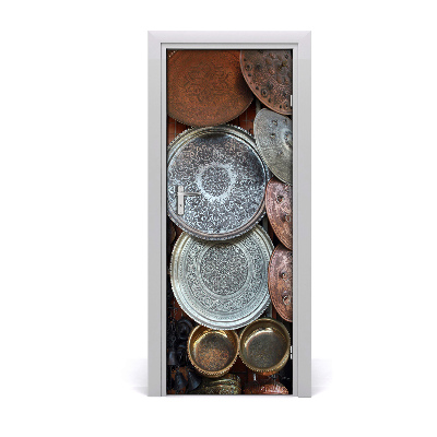 Fototapeta na dvere Staré kovové náradie