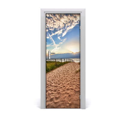 Fototapeta na dvere Cesta pri pláži