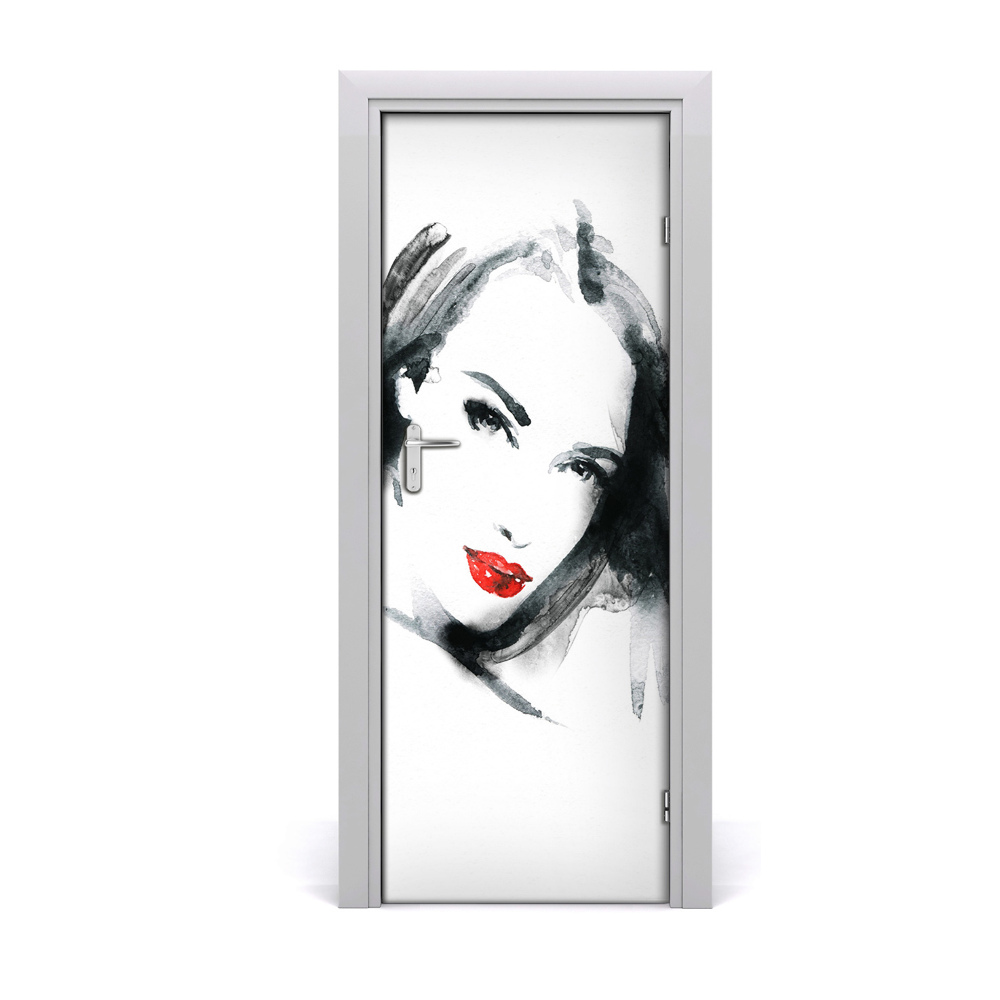 Fototapeta samolepiace na dvere Portrét ženy