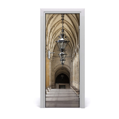 Fototapeta samolepiace na dvere Stĺpy vo Viedni