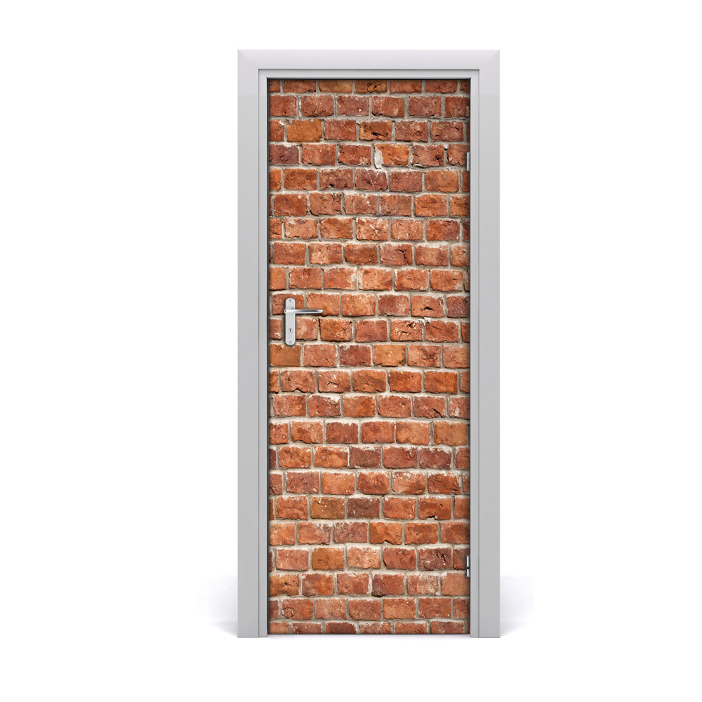 Fototapeta na dvere Textúra tehlovej steny