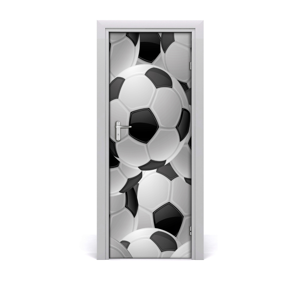 Fototapeta na dvere Futbalový odraz