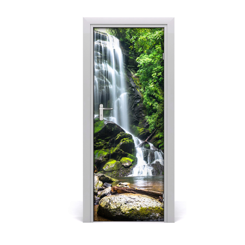 Fototapeta na dvere Vodopád v džungli