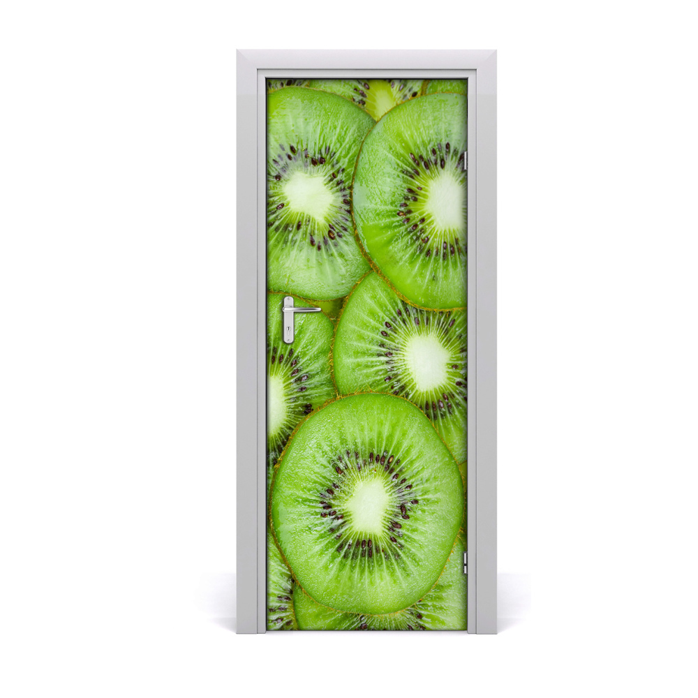 Fototapeta na dvere Nakrájané kiwi