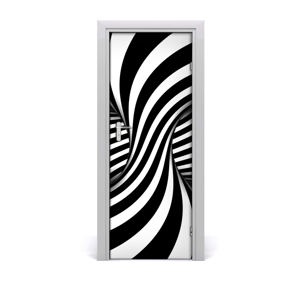 Fototapeta samolepiace na dvere Vírová abstrakcia