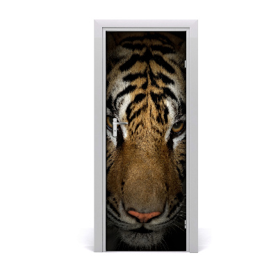 Fototapeta samolepiace na dvere Tiger