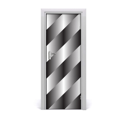 Fototapeta samolepiace na dvere Abstraktné pruhy