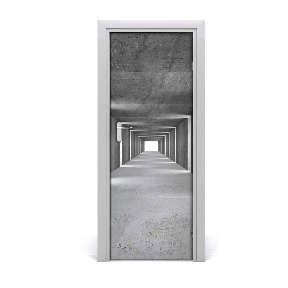 Fototapeta na dvere Betónový tunel