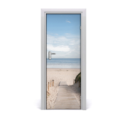 Fototapeta na dvere Cesta na pláž