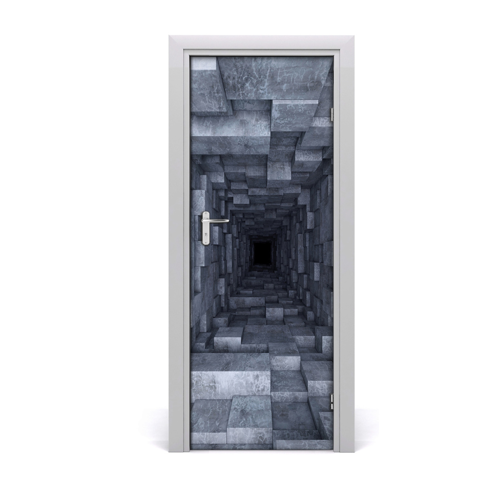 Fototapeta samolepiace na dvere Tunel