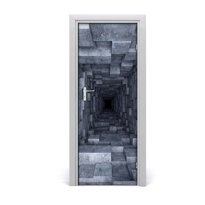 Fototapeta samolepiace na dvere Tunel