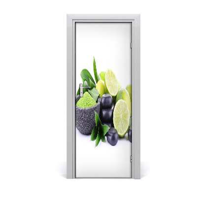Fototapeta samolepiace na dvere Kôstky limetiek