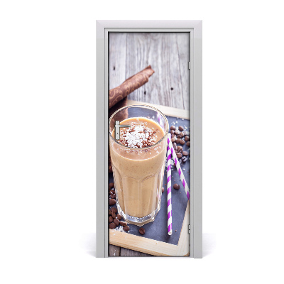 Fototapeta na dvere Studená čokoláda