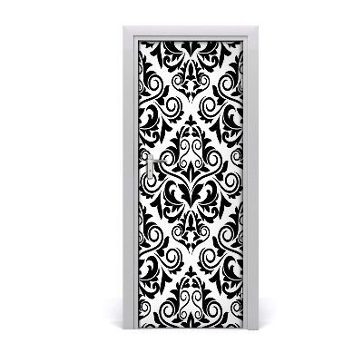 Fototapeta na dvere Vzor ornamentov