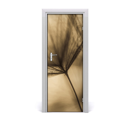 Fototapeta samolepiace na dvere Semienka dymovnice