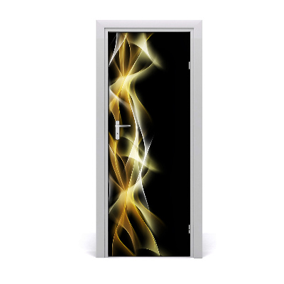 Fototapeta na dvere Ľahká abstrakcia