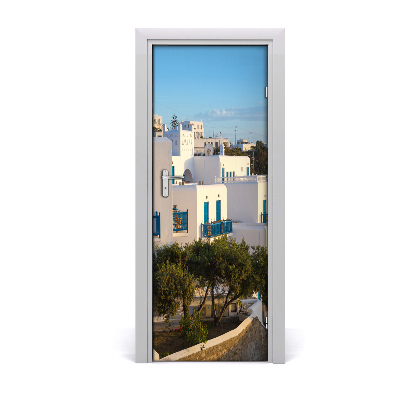 Fototapeta samolepiace na dvere Mykonos Grécko