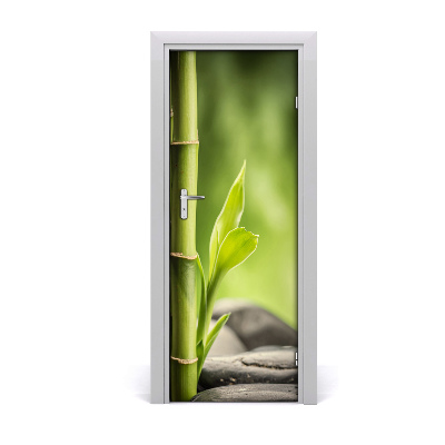 Fototapeta na dvere Bambus