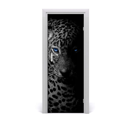 Fototapeta samolepiace na dvere Leopardí