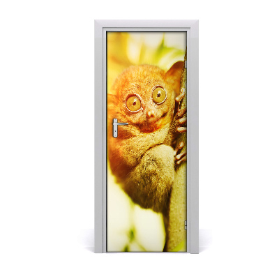 Fototapeta samolepiace na dvere Strašidelný červ