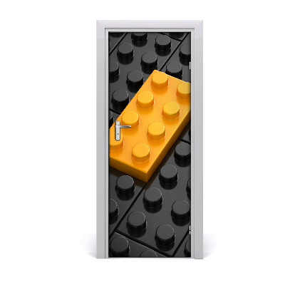 Fototapeta na dvere Lego kocky