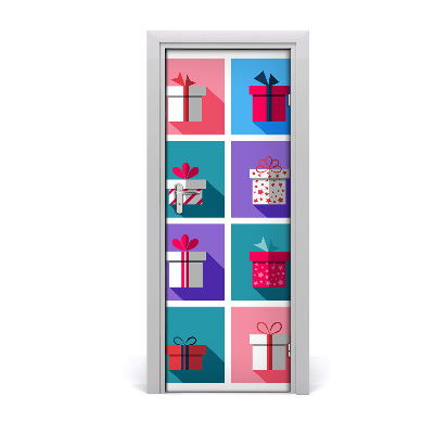 Fototapeta samolepiace na dvere Darčeky