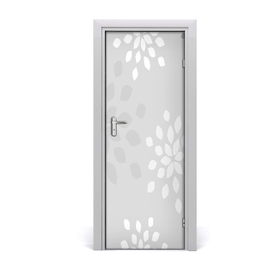 Fototapeta na dvere Kvetinový vzor