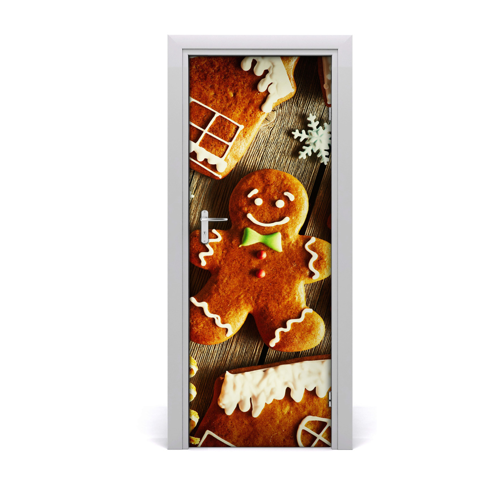 Fototapeta na dvere Perníky