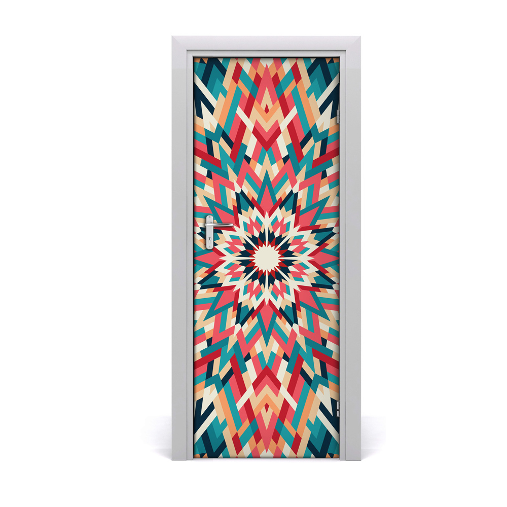 Fototapeta samolepiace na dvere Kaleidoskop