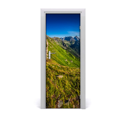 Fototapeta na dvere Zelené Tatry