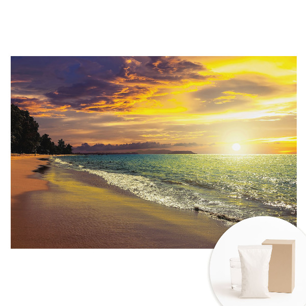 Fototapeta na netkanej textílii Úžasná plážová krajina