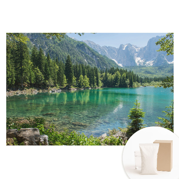 Netkaná tapeta s potlačou Prirodzená krása a harmónia