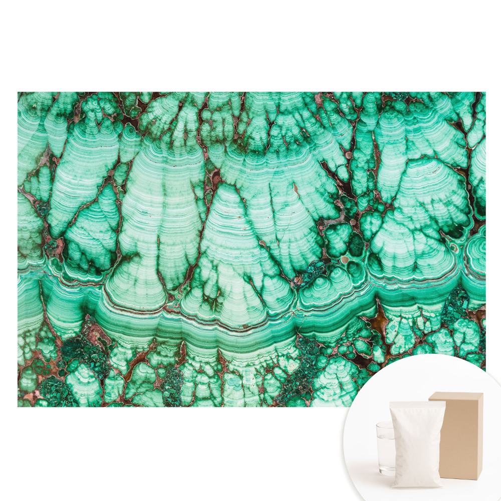 Netkaná fotografická tapeta Organické štruktúry minerálov