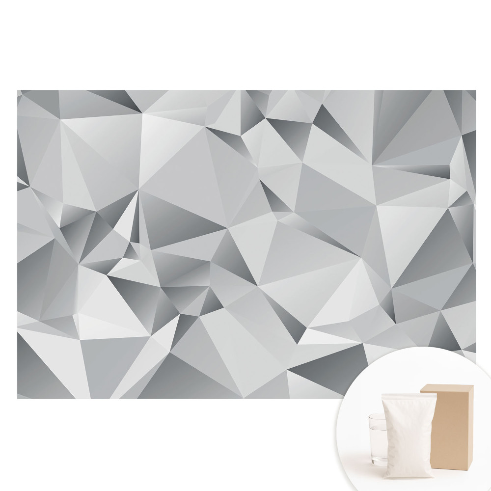 Veľkoplošná fototapeta na stenu Geometrické tvary harmónia symetria