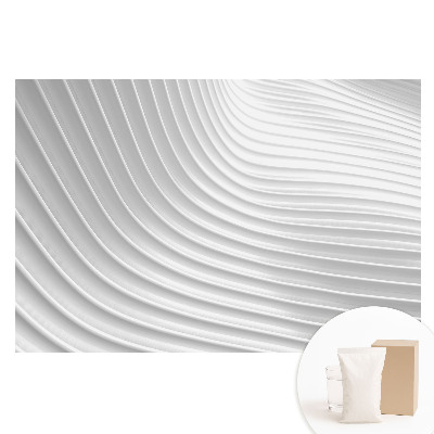 Netkaná tapeta Minimalistická štruktúra vlnoviek