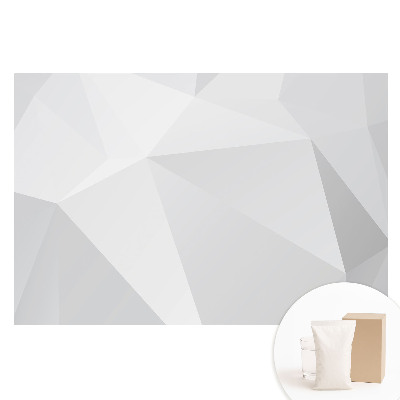 Fototapeta na netkanej textílii Sivé geometrické tvary elegancia modernosť