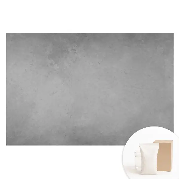 Fototapeta na netkanej textílii s minimalistickou sivou textúrou